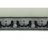 ASCIUGHINO PER LA CUCINA CON APPLICAZIONE IN COTONE DISEGNO PAVONCELLE MISURA 60X40