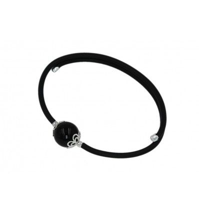 BRACCIALE COCCUS CAUCCIU ARG. 1 PALLINA OPEN