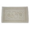 Tappeto sardo manuale 40X60 cm modello Rose in cotone