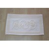 Tappeto sardo manuale 40X60 cm modello Rose in cotone