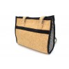 BORSA GRANDE SUGHERO E COTONE 2 TRACOLLE