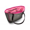 BORSA LITZOBAG GRANDE CON BORSELLO ROSA