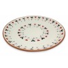 PIATTO IN CERAMICA 35 CM SU BALLU TUNDU