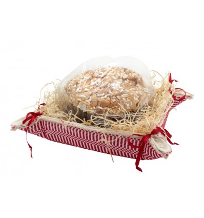 CESTA PORTA PANE NATALE 2019