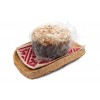 Vassoio in sughero con panettone 500g