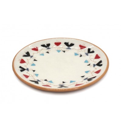 PIATTINO IN CERAMICA 16 CM SU BALLU TUNDU