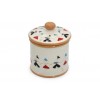 BARATTOLO CUCINA PICCOLO CON COPERCHIO SU BALLU TUNDU