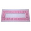 TAPPETO SARDO MANUALE 55X120 CM MODELLO GRECA