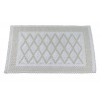 Tappeto sardo manuale 55X100 cm modello Rombetti in cotone 