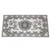 Tappeto sardo Pavoncelle e Rosone lavorazione a punto semi pieno con il telaio a mano misura 130x260 cm