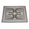 TAPPETO SARDO MANUALE 130X190 CM MODELLO PAVONI IN COTONE