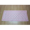 TAPPETO SARDO MANUALE 60X130 CM MODELLO ROMBETTI IN COTONE