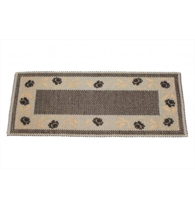 Tappeto sardo manuale 65X165 cm modello Rose in cotone
