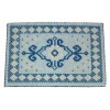 Tappeto sardo manuale 55x85 cm modello Giglio Reale in cotone