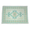 Tappeto sardo manuale 55x90 cm modello Giglio Reale in cotone
