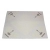 Tappeto sardo Pavoni e Rombo centrale realizzato con il telaio manuale misura 130x190