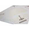 Tappeto sardo Pavoni e Rombo centrale realizzato con il telaio manuale misura 130x190